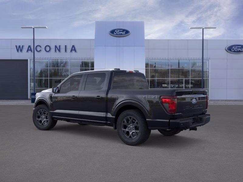 2026 Agate Black Metallic Ford F-150 STX 4X4 Truck