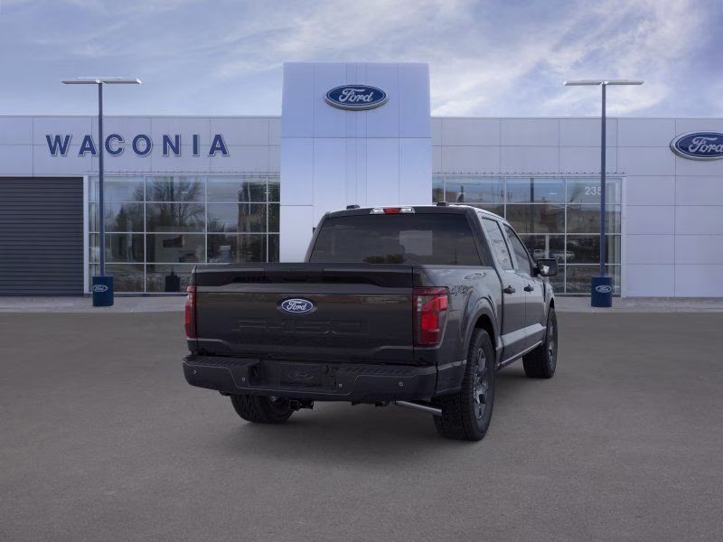 2026 Agate Black Metallic Ford F-150 STX 4X4 Truck