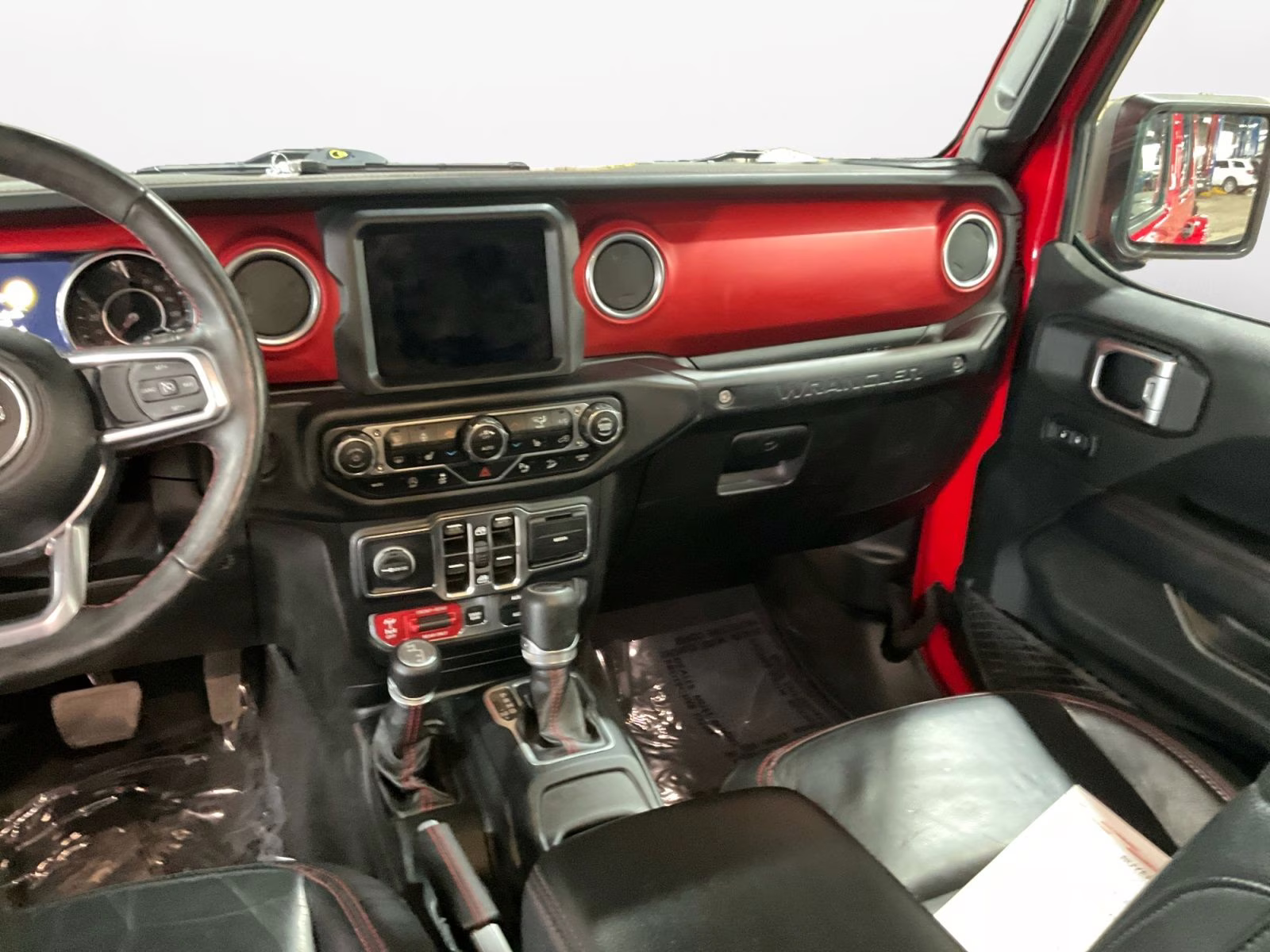 2019 Firecracker Red Clearcoat Jeep Wrangler Unlimited Rubicon 4X4 SUV