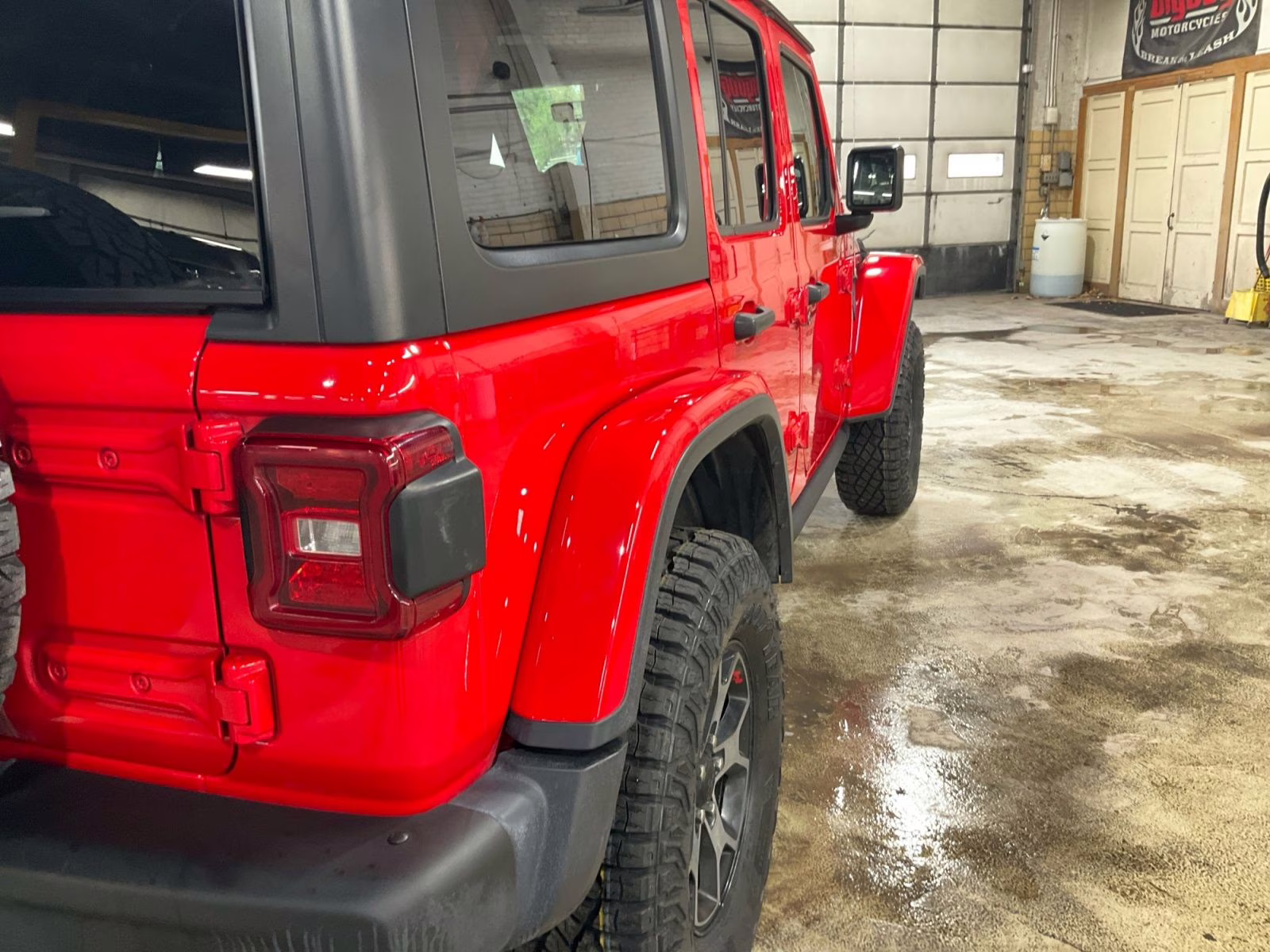 2019 Firecracker Red Clearcoat Jeep Wrangler Unlimited Rubicon 4X4 SUV
