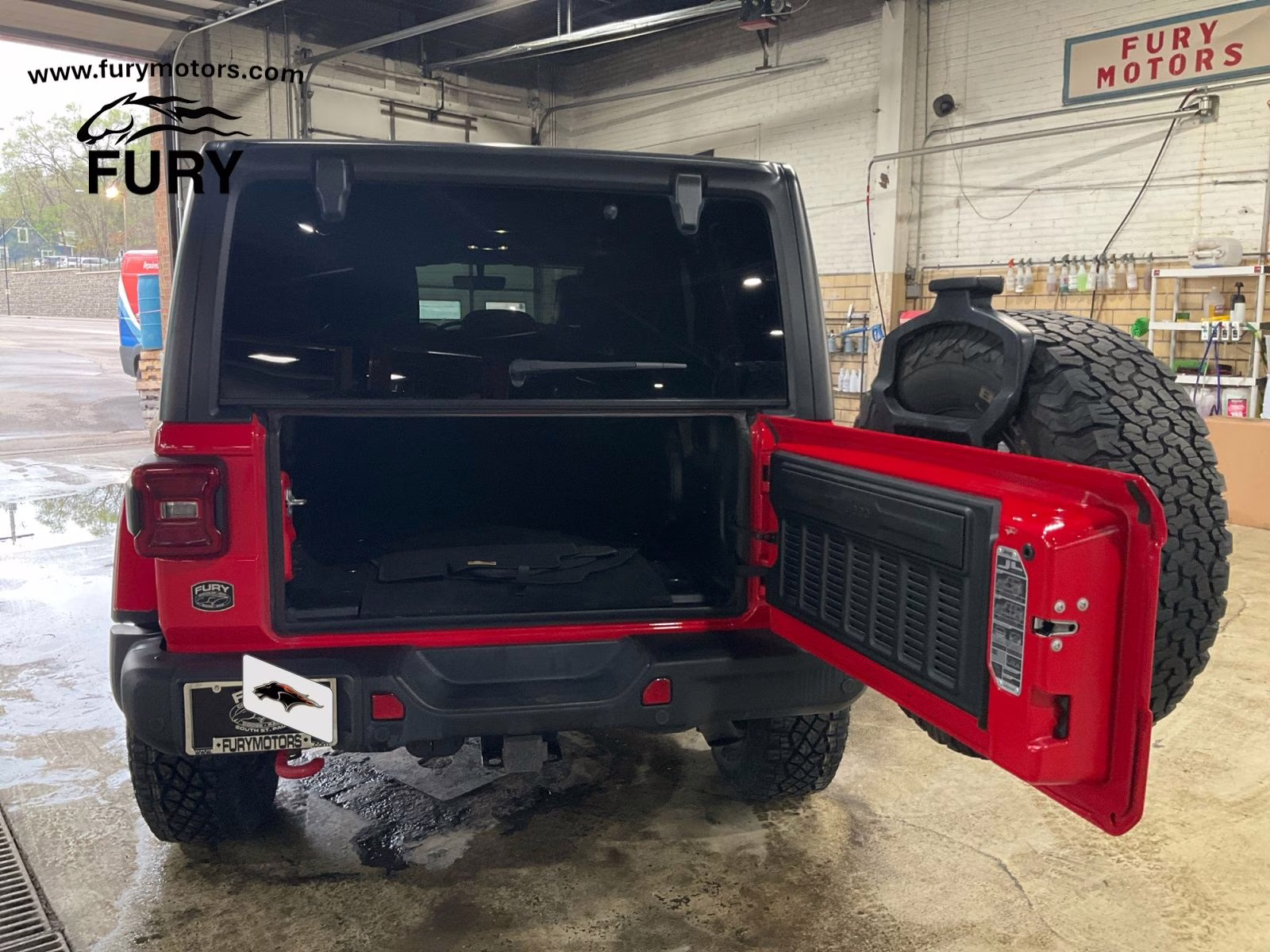 2019 Firecracker Red Clearcoat Jeep Wrangler Unlimited Rubicon 4X4 SUV