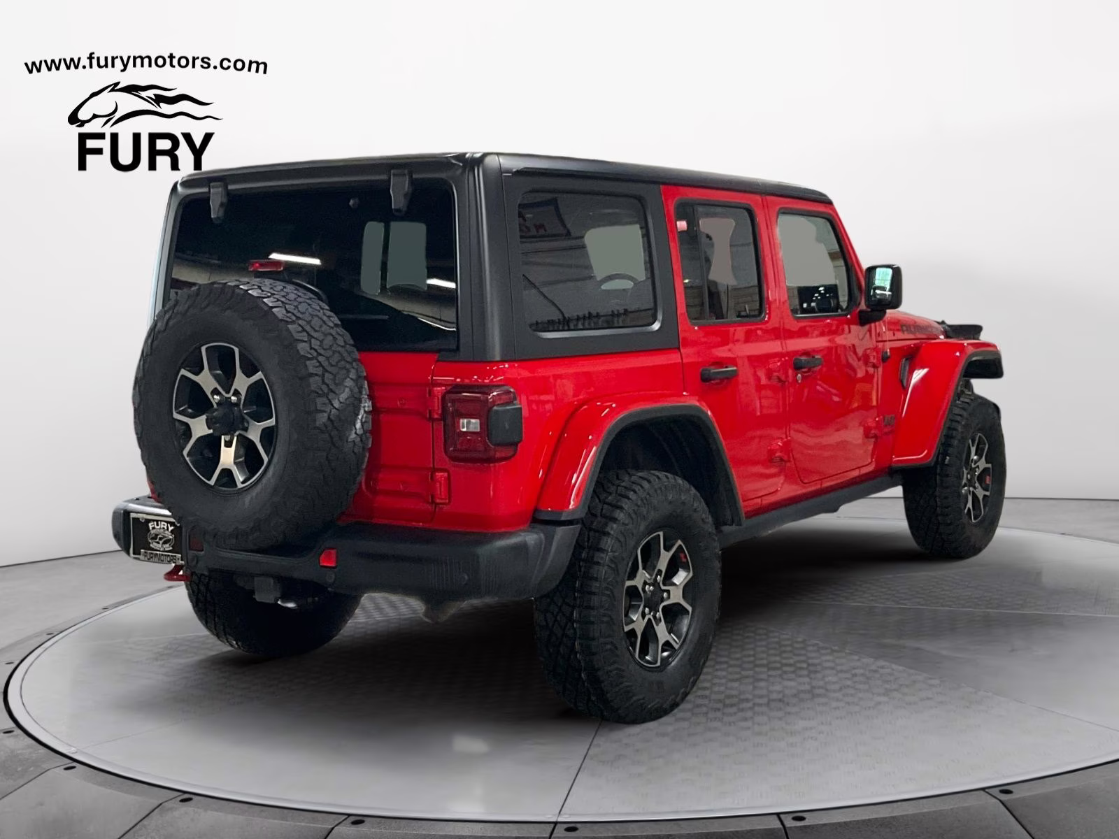 2019 Firecracker Red Clearcoat Jeep Wrangler Unlimited Rubicon 4X4 SUV