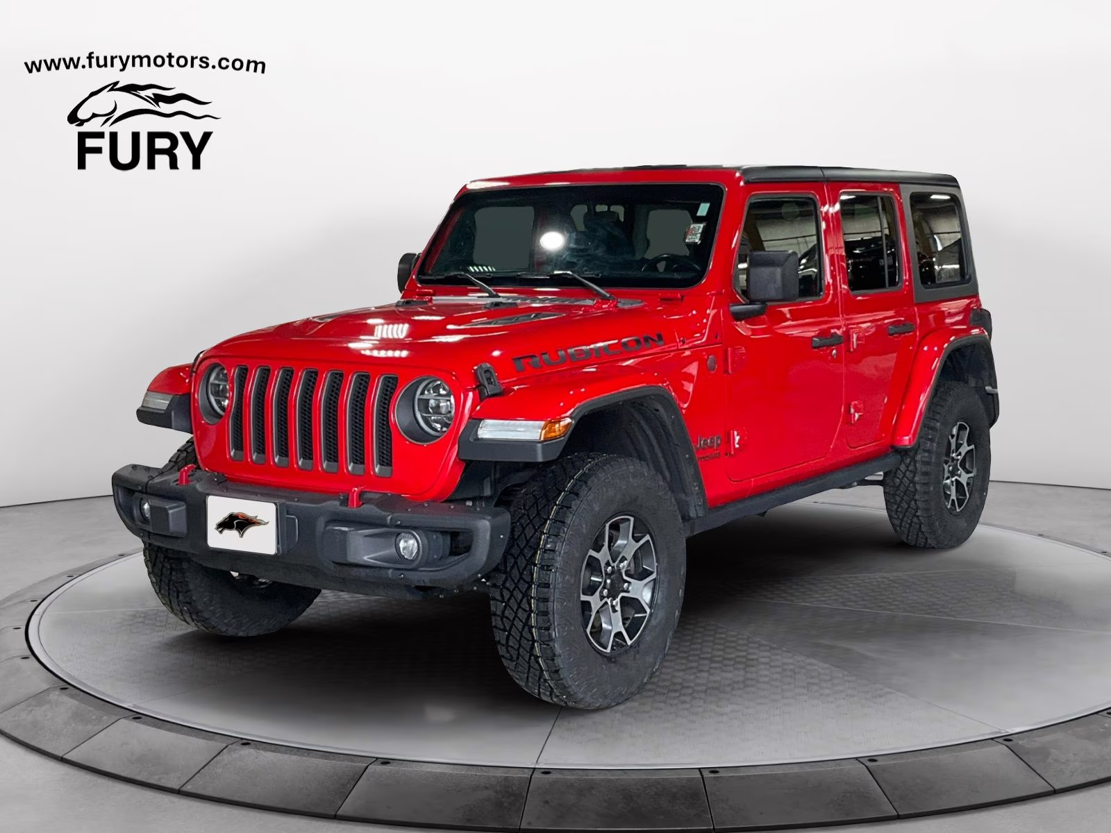 2019 Firecracker Red Clearcoat Jeep Wrangler Unlimited Rubicon 4X4 SUV