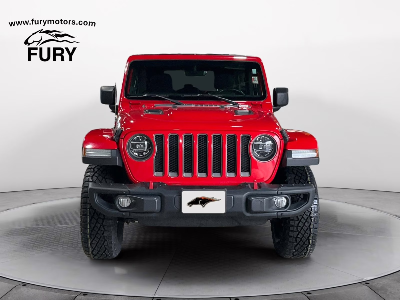 2019 Firecracker Red Clearcoat Jeep Wrangler Unlimited Rubicon 4X4 SUV