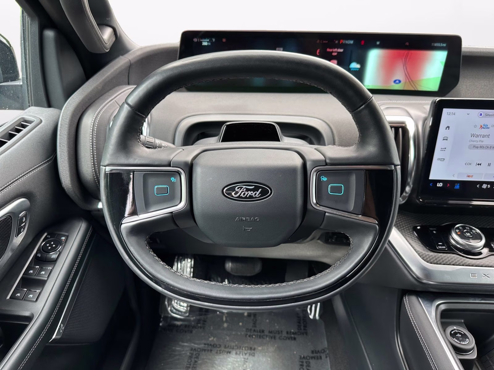 2025 Stone Blue Metallic Ford Expedition Max Platinum 4X4 SUV