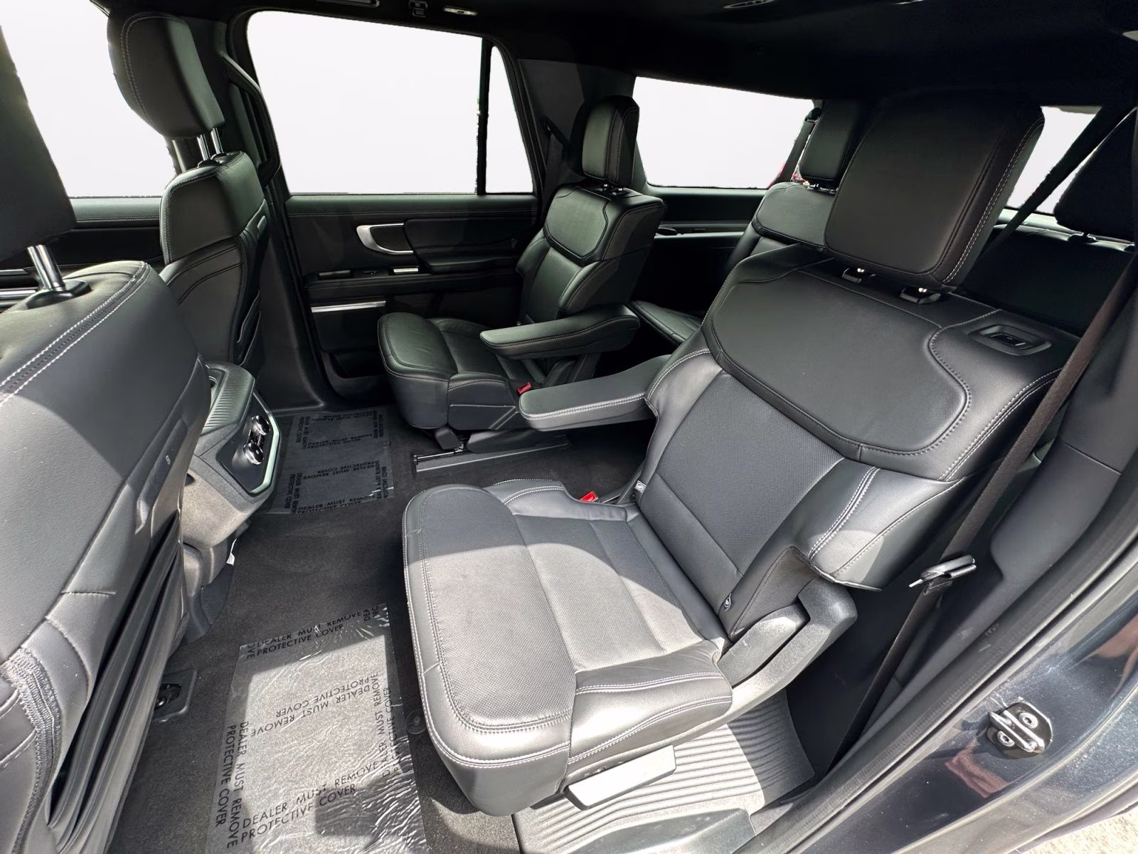 2025 Stone Blue Metallic Ford Expedition Max Platinum 4X4 SUV