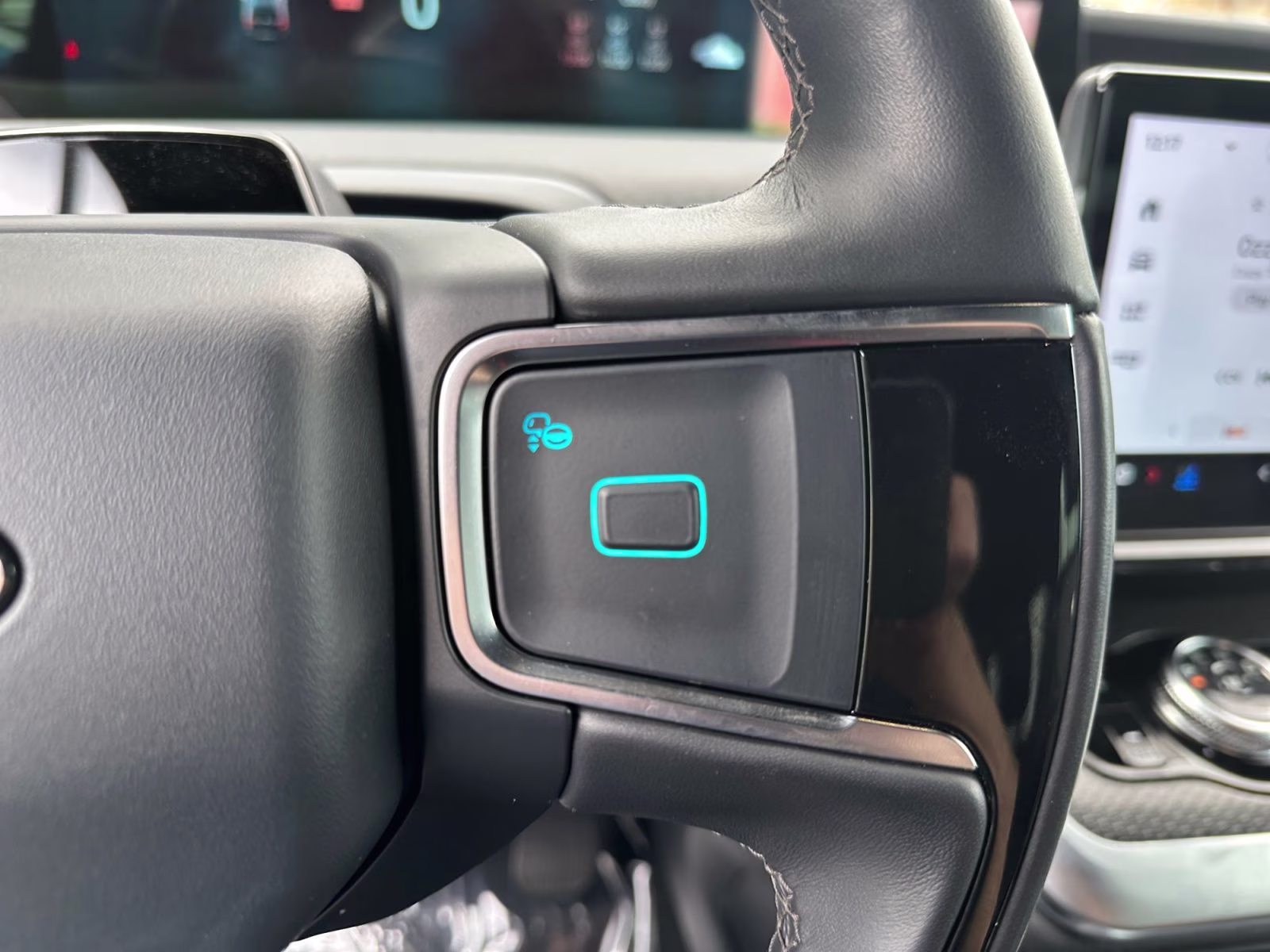 2025 Stone Blue Metallic Ford Expedition Max Platinum 4X4 SUV