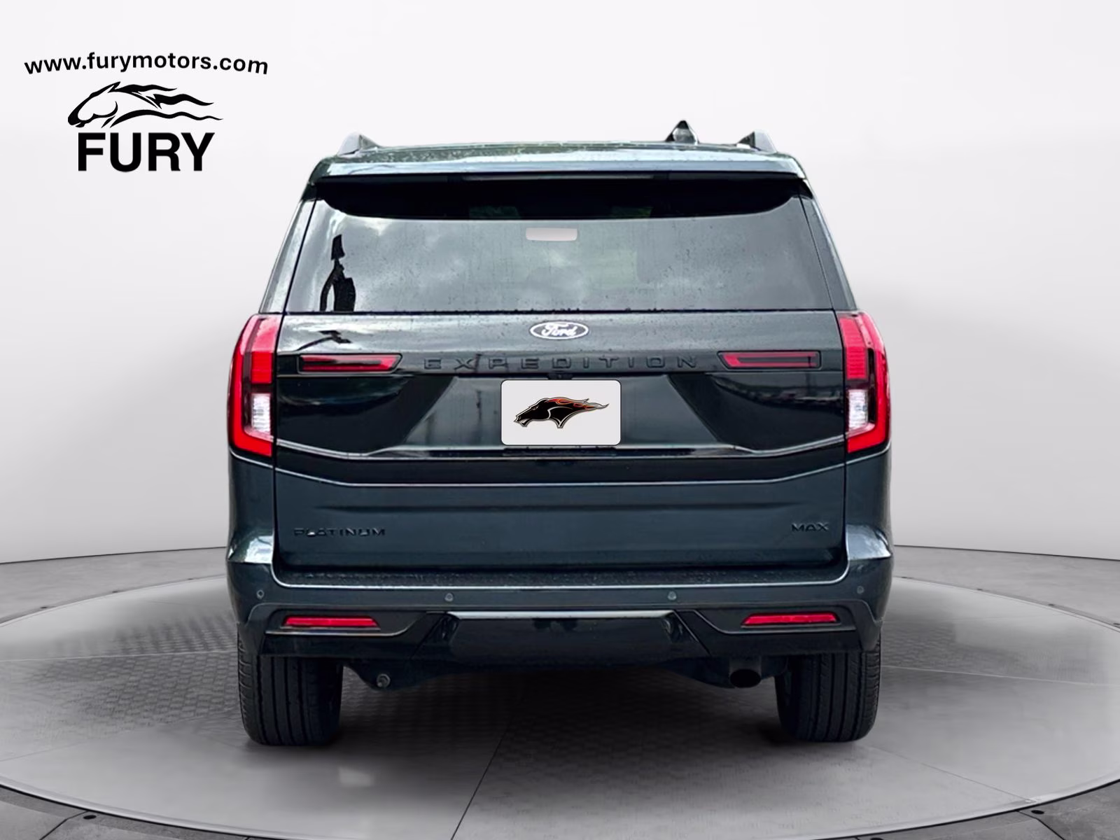 2025 Stone Blue Metallic Ford Expedition Max Platinum 4X4 SUV
