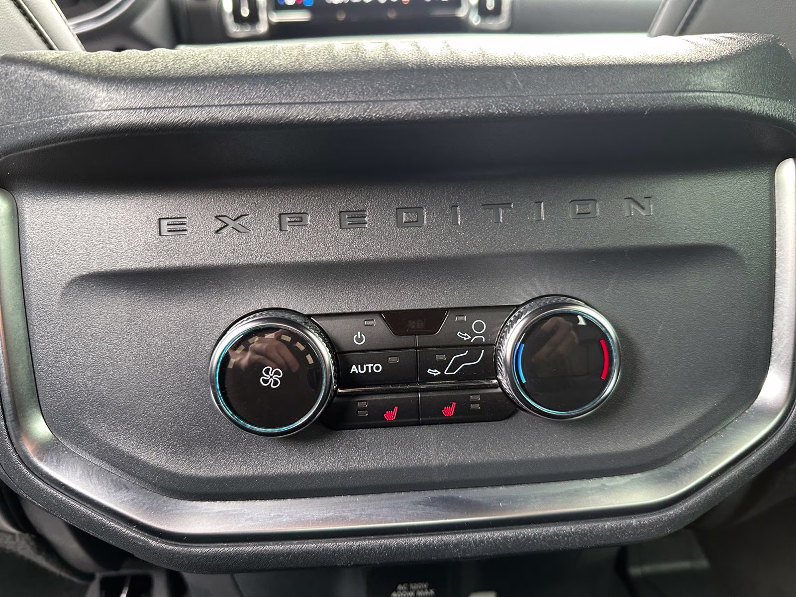 2025 Stone Blue Metallic Ford Expedition Max Platinum 4X4 SUV