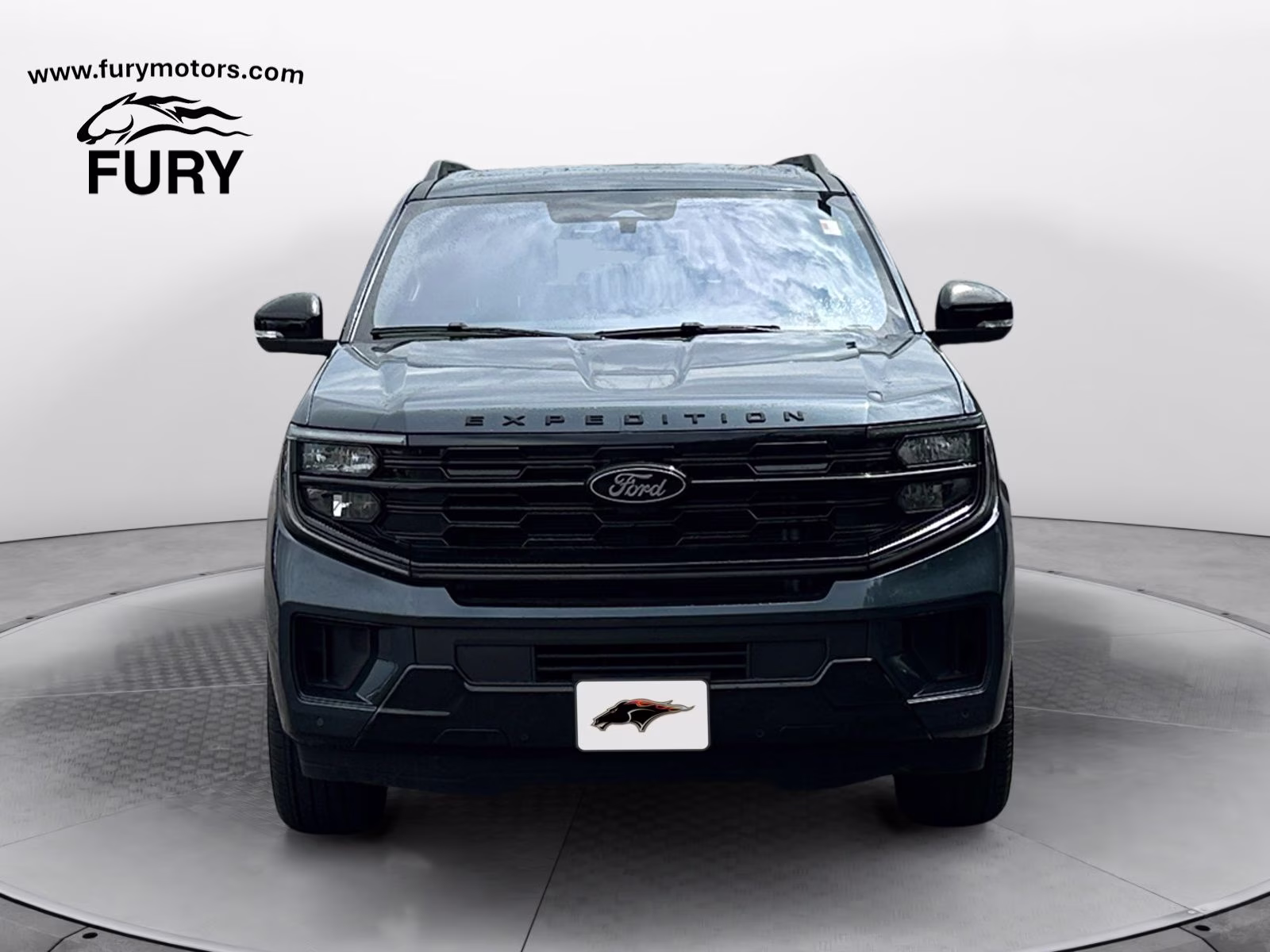 2025 Stone Blue Metallic Ford Expedition Max Platinum 4X4 SUV