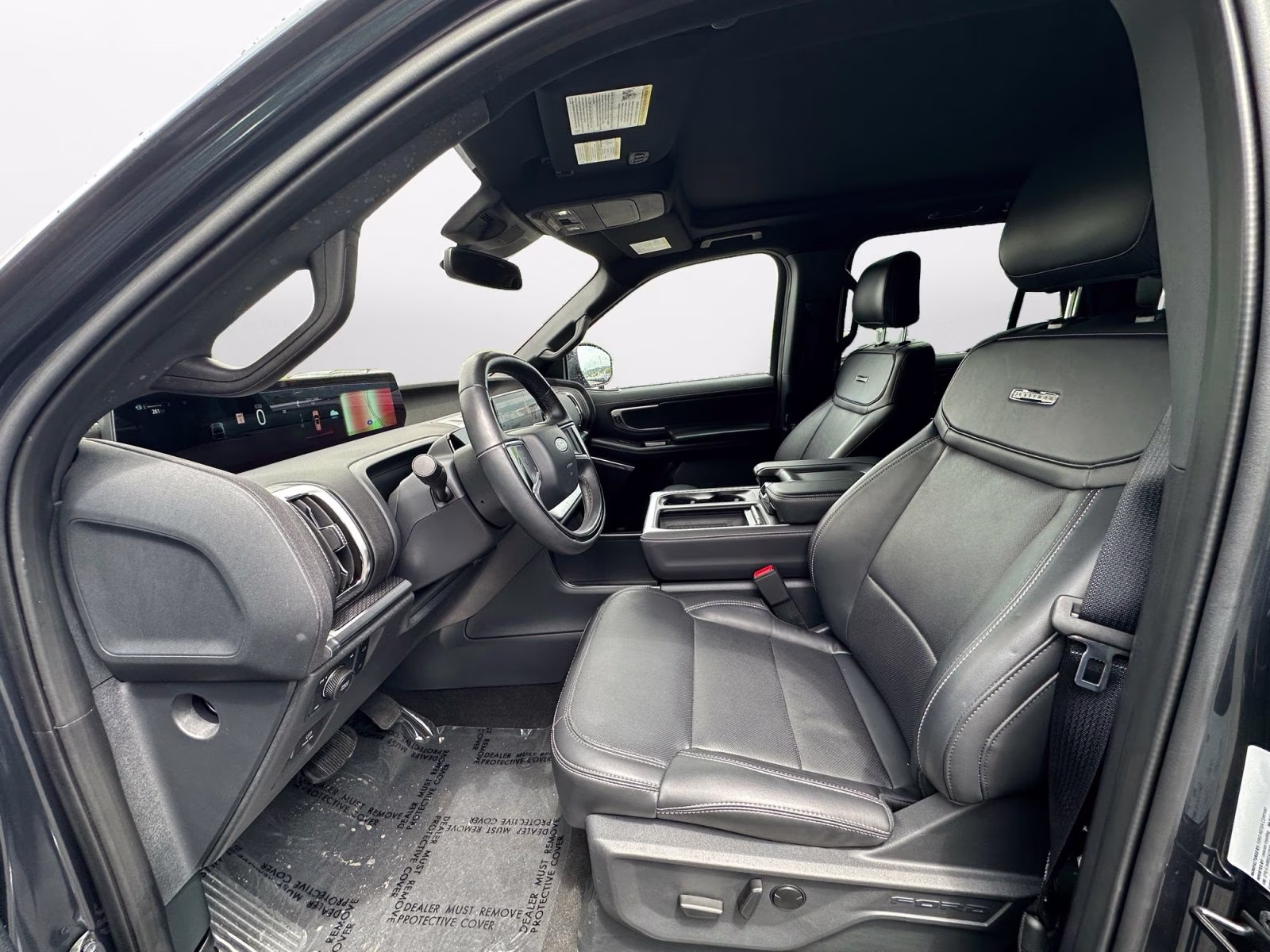 2025 Stone Blue Metallic Ford Expedition Max Platinum 4X4 SUV