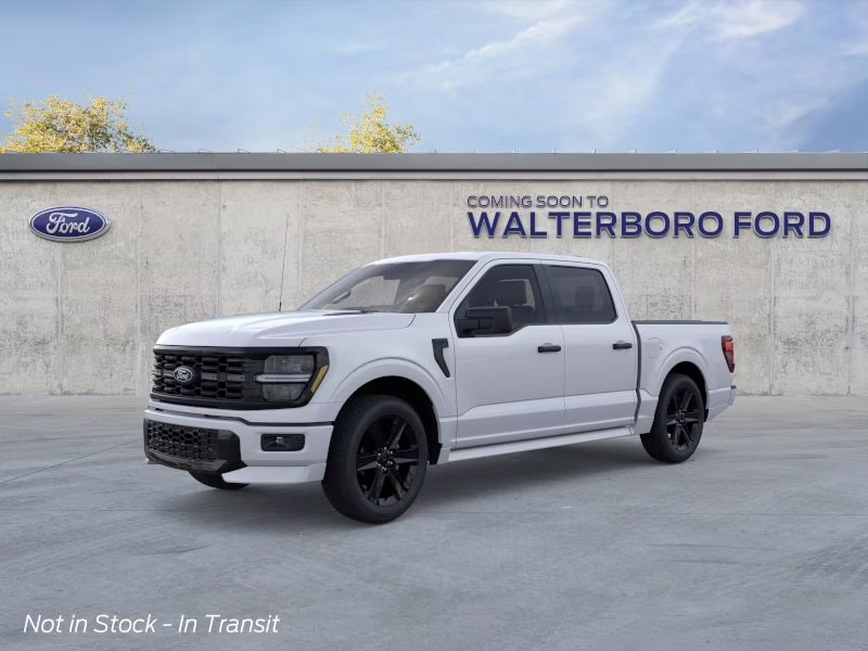 2026 Oxford White Ford F-150 STX 4X4 Truck