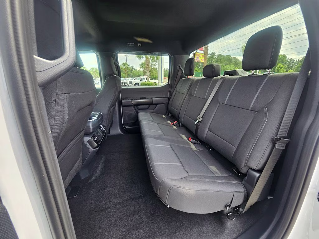 2026 Oxford White Ford F-150 STX 4X4 Truck
