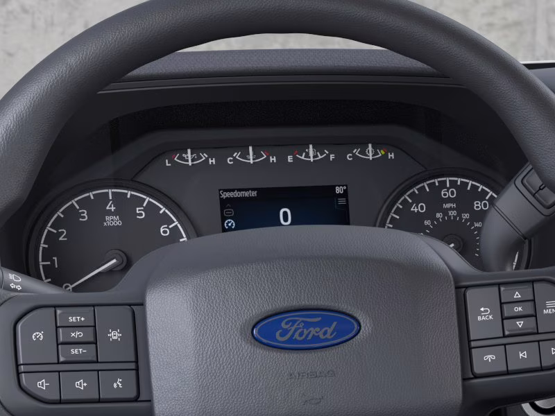 2026 Oxford White Ford F-150 STX 4X4 Truck
