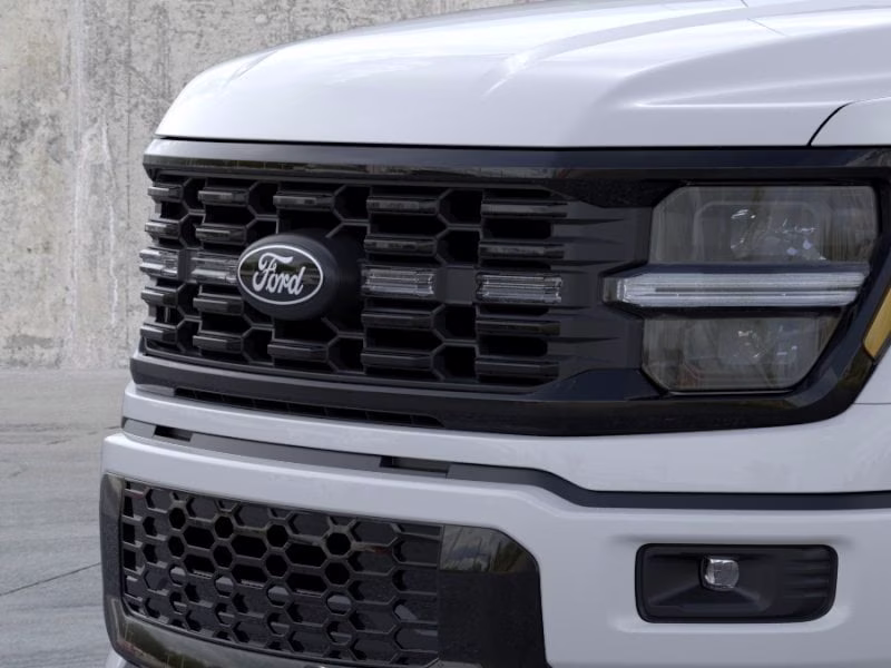 2026 Oxford White Ford F-150 STX 4X4 Truck