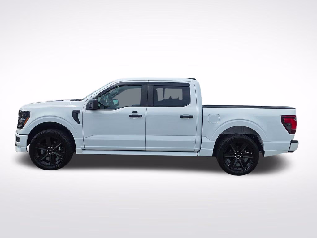 2026 Oxford White Ford F-150 STX 4X4 Truck