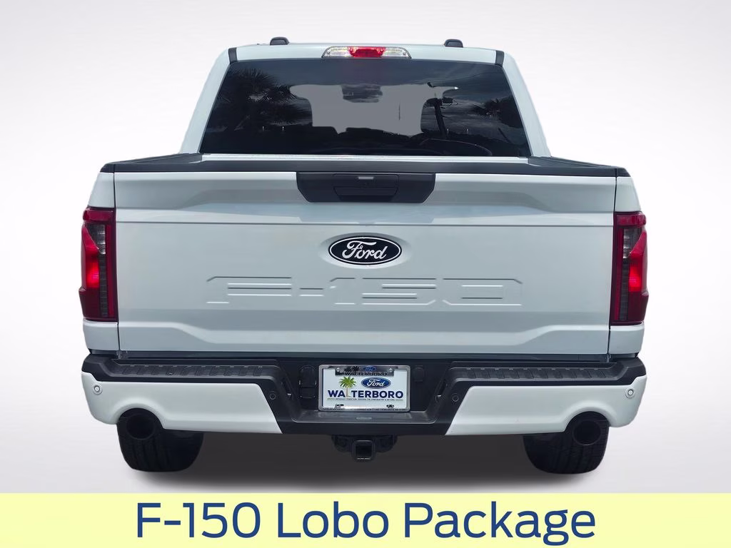 2026 Oxford White Ford F-150 STX 4X4 Truck