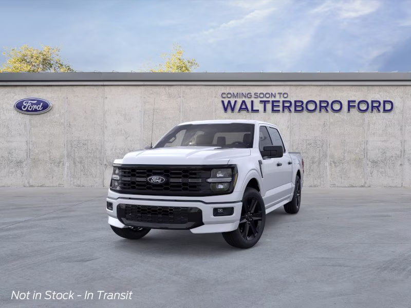 2026 Oxford White Ford F-150 STX 4X4 Truck