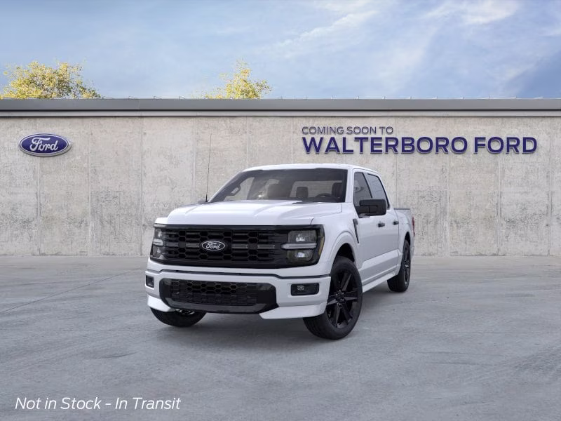 2026 Oxford White Ford F-150 STX 4X4 Truck