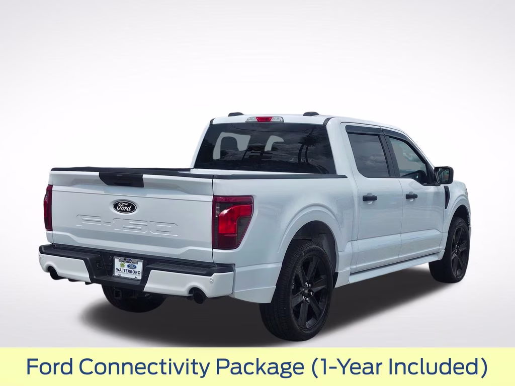 2026 Oxford White Ford F-150 STX 4X4 Truck