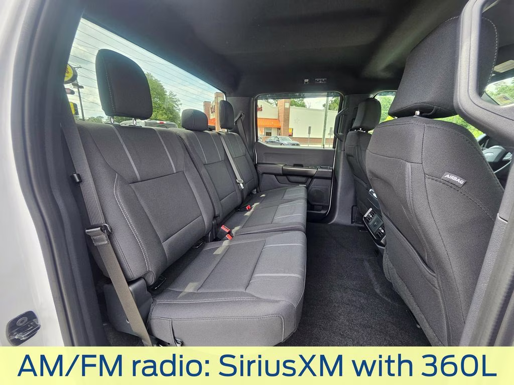 2026 Oxford White Ford F-150 STX 4X4 Truck