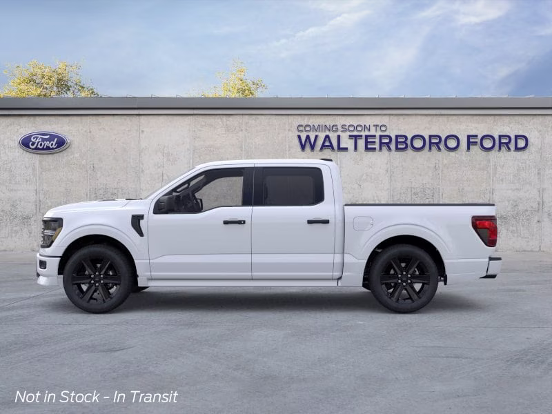 2026 Oxford White Ford F-150 STX 4X4 Truck