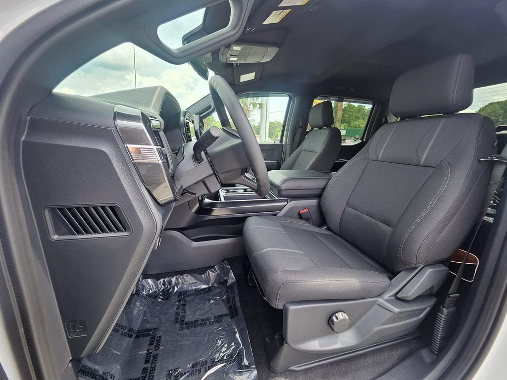 2026 Oxford White Ford F-150 STX 4X4 Truck