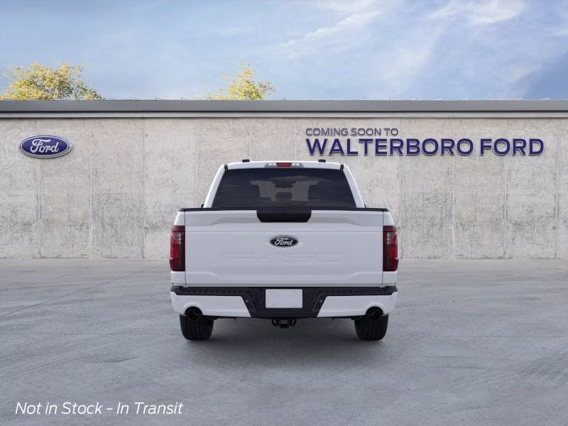 2026 Oxford White Ford F-150 STX 4X4 Truck