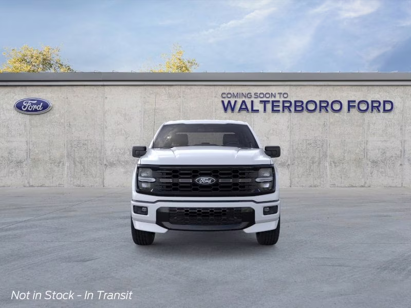 2026 Oxford White Ford F-150 STX 4X4 Truck