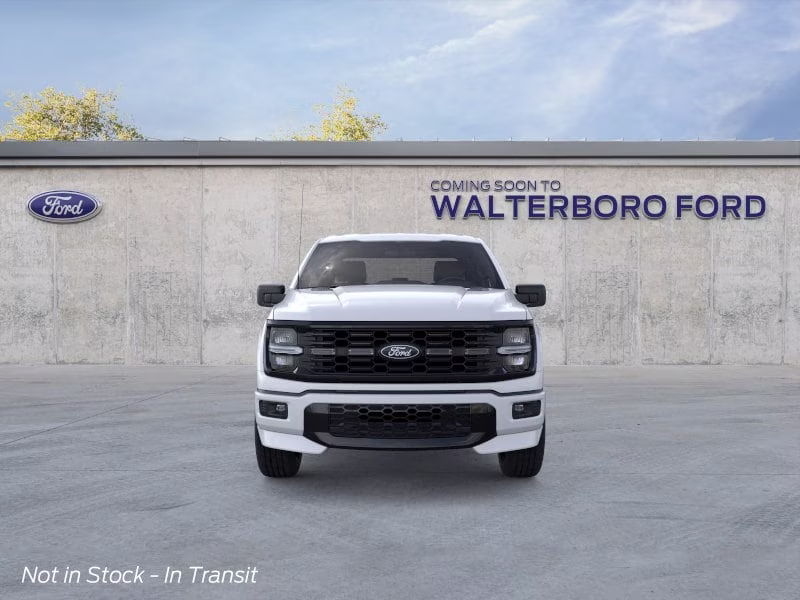 2026 Oxford White Ford F-150 STX 4X4 Truck