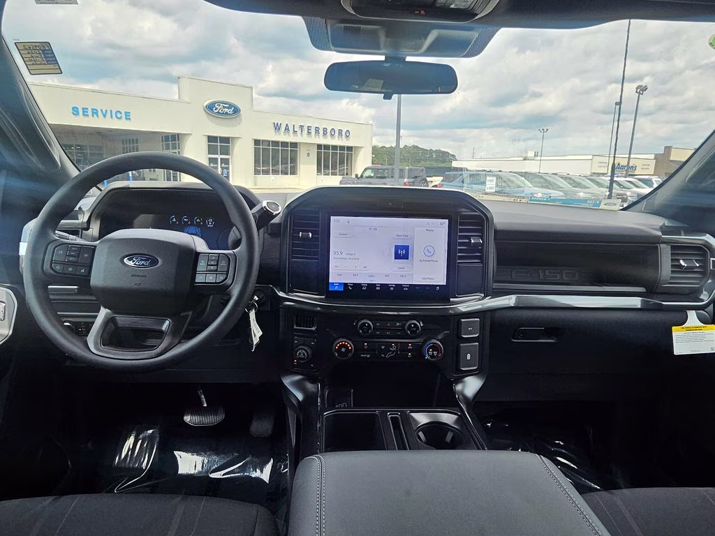 2026 Oxford White Ford F-150 STX 4X4 Truck