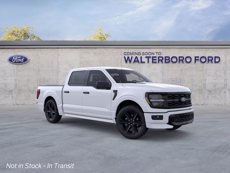2026 Oxford White Ford F-150 STX 4X4 Truck