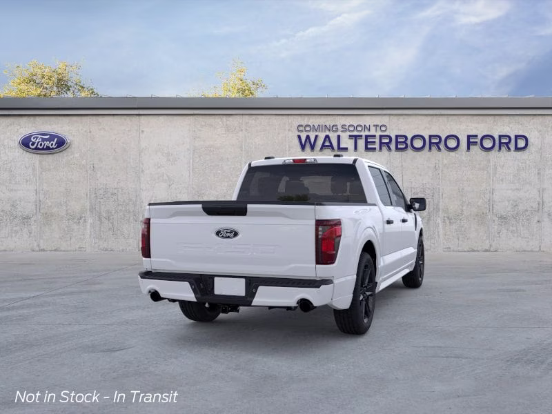 2026 Oxford White Ford F-150 STX 4X4 Truck