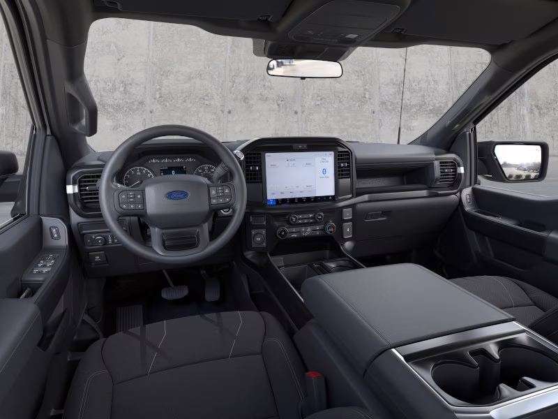 2026 Oxford White Ford F-150 STX 4X4 Truck