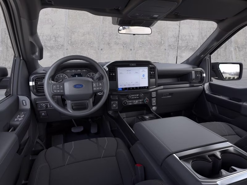 2026 Oxford White Ford F-150 STX 4X4 Truck