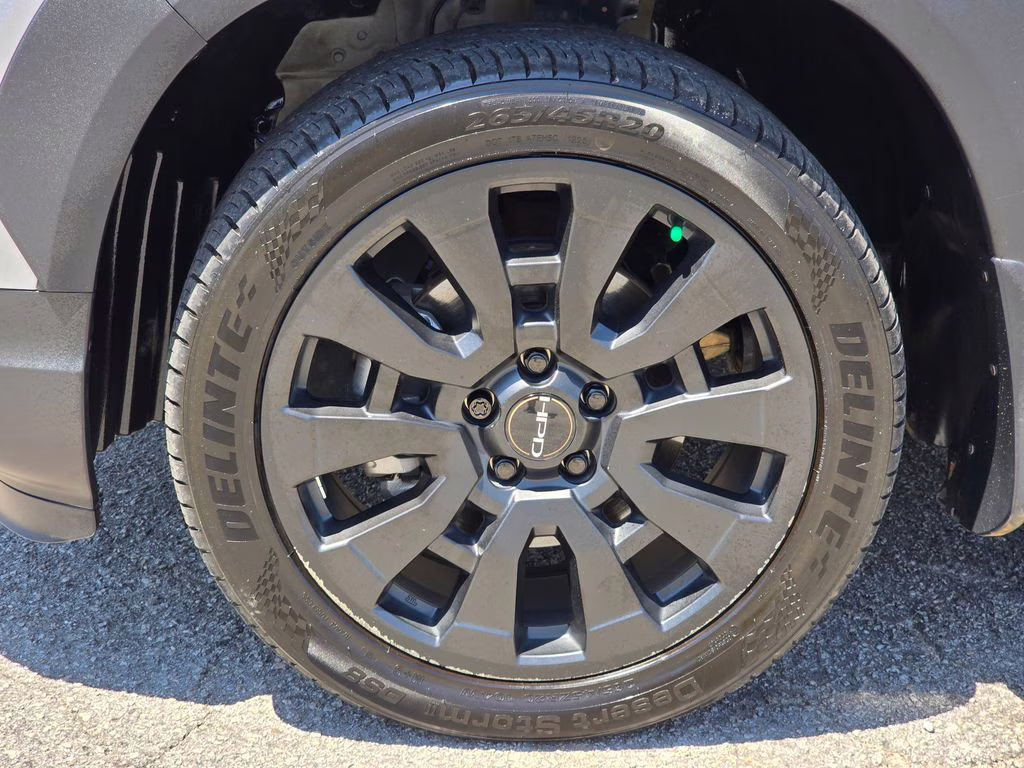 2023 Lunar Silver Metallic Honda Passport EX-L AWD SUV