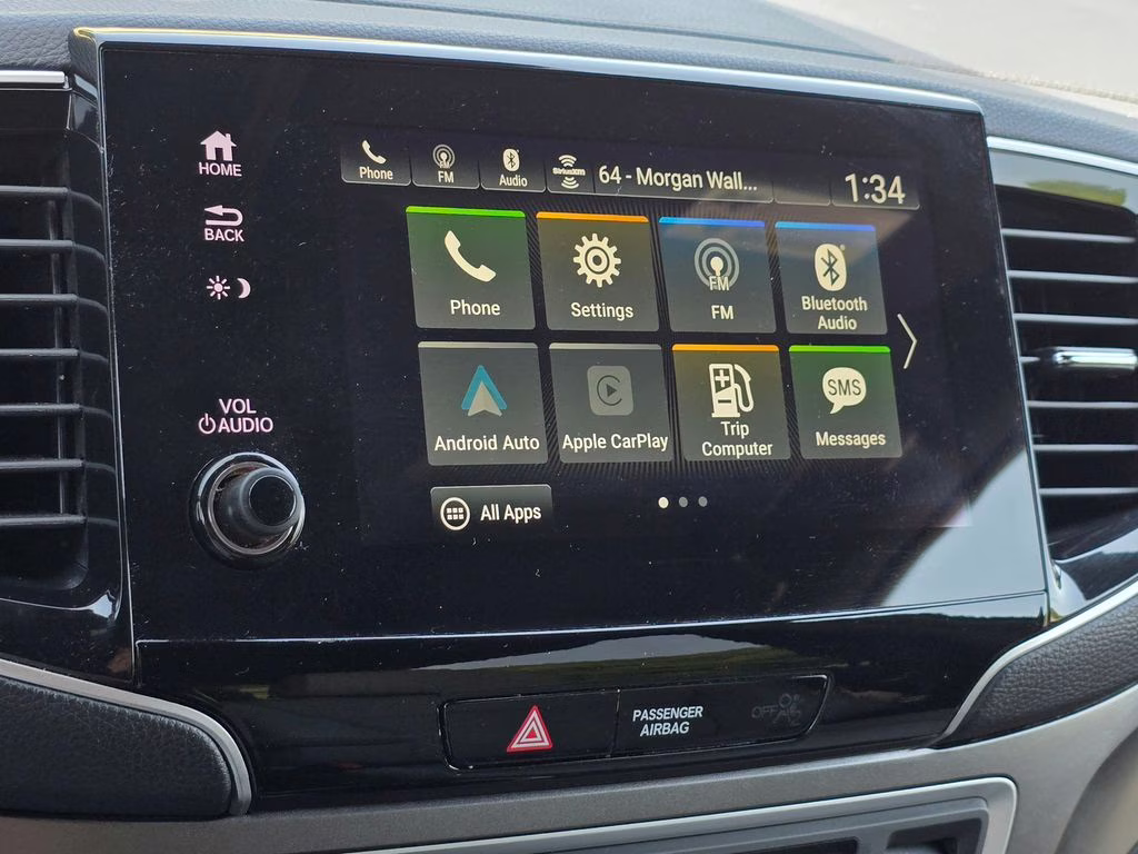 2023 Lunar Silver Metallic Honda Passport EX-L AWD SUV