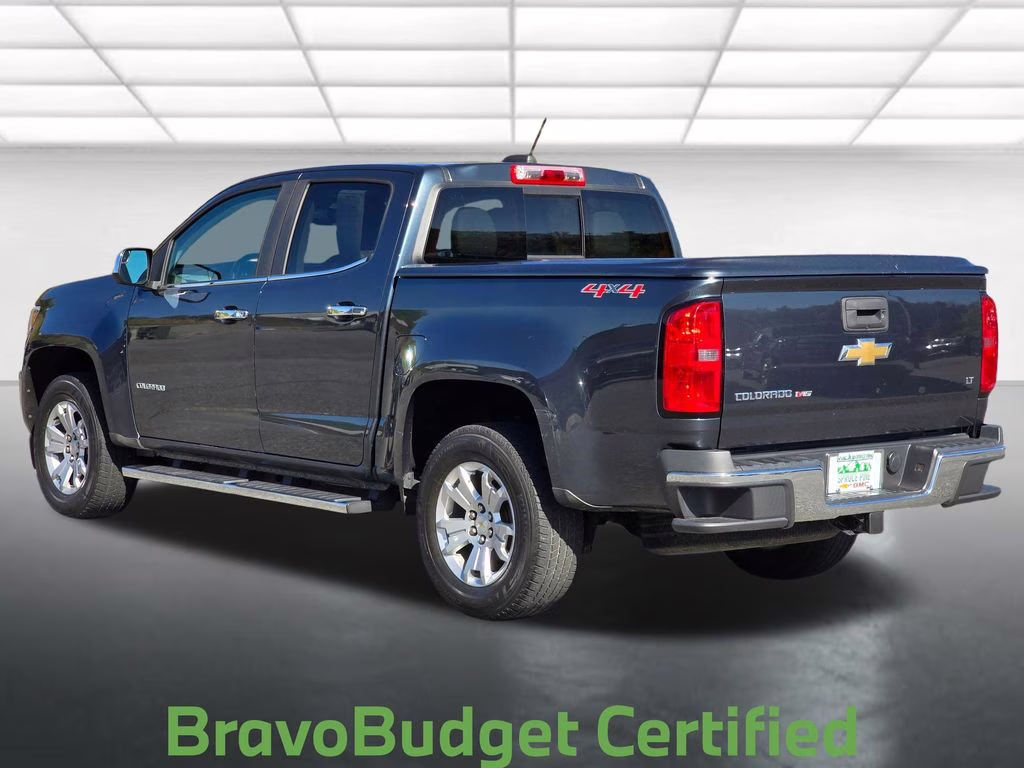 2019 Shadow Gray Metallic Chevrolet Colorado LT 4X4 Truck