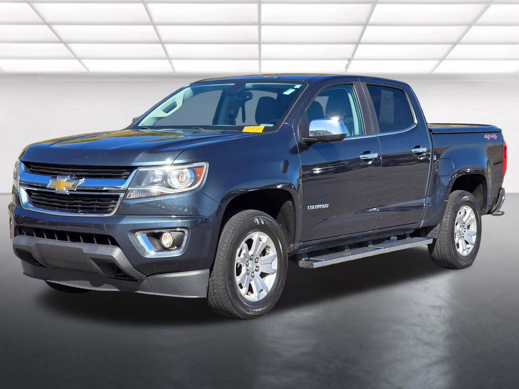 2019 Shadow Gray Metallic Chevrolet Colorado LT 4X4 Truck