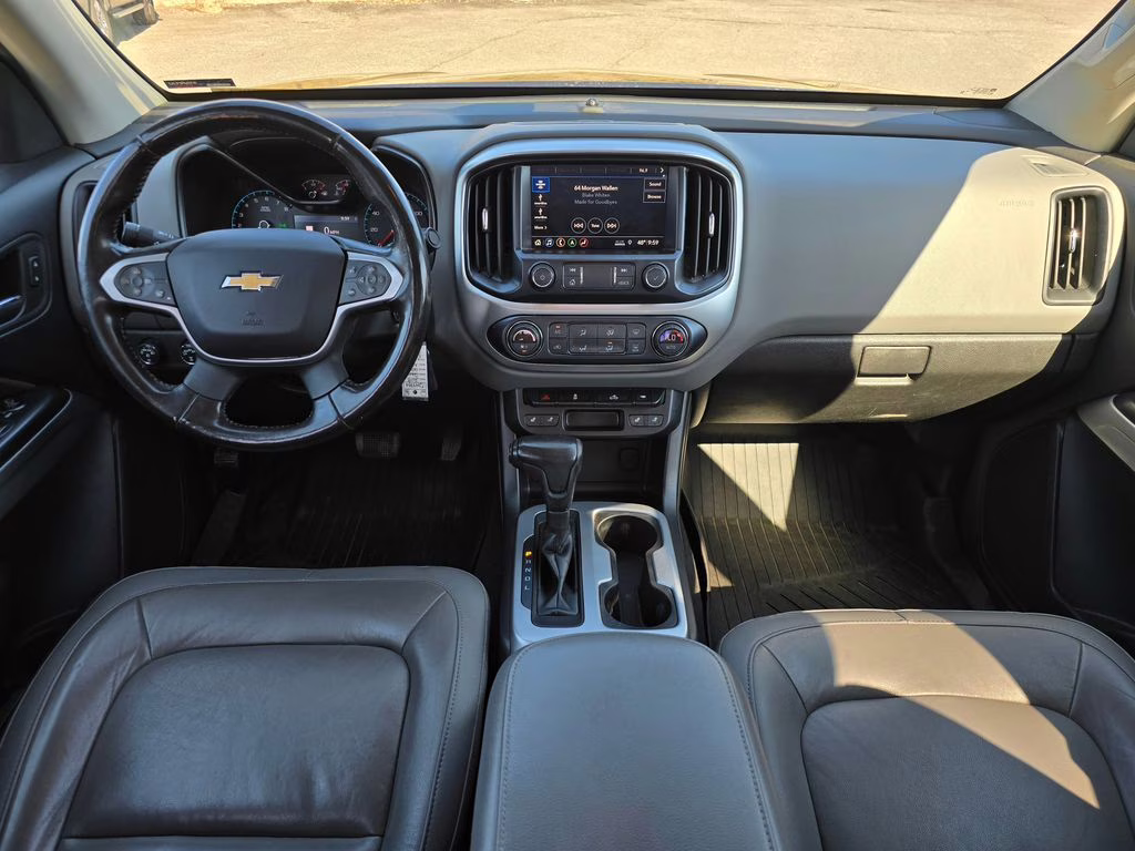 2019 Shadow Gray Metallic Chevrolet Colorado LT 4X4 Truck