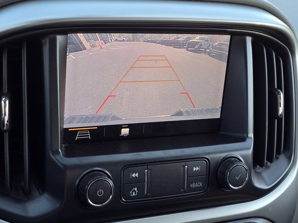 2019 Shadow Gray Metallic Chevrolet Colorado LT 4X4 Truck