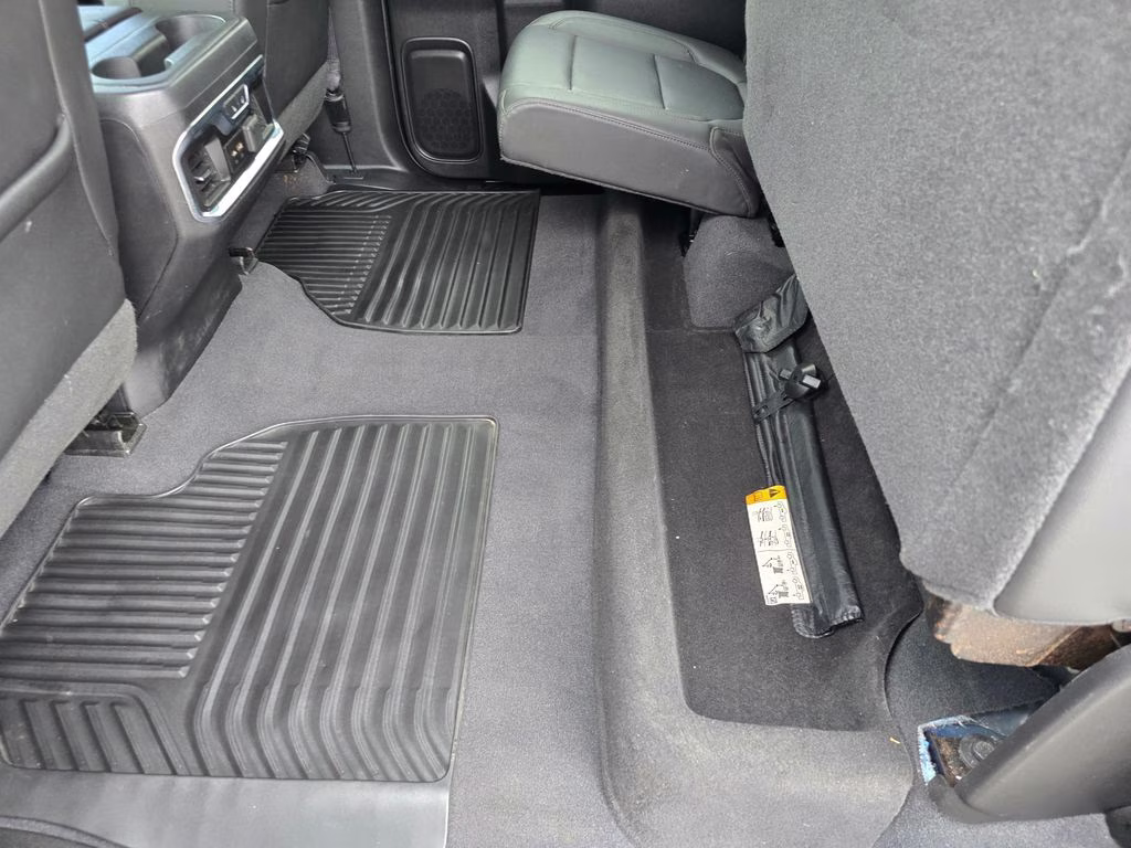 2019 Northsky Blue Metallic Chevrolet Silverado 1500 LTZ 4X4 Truck