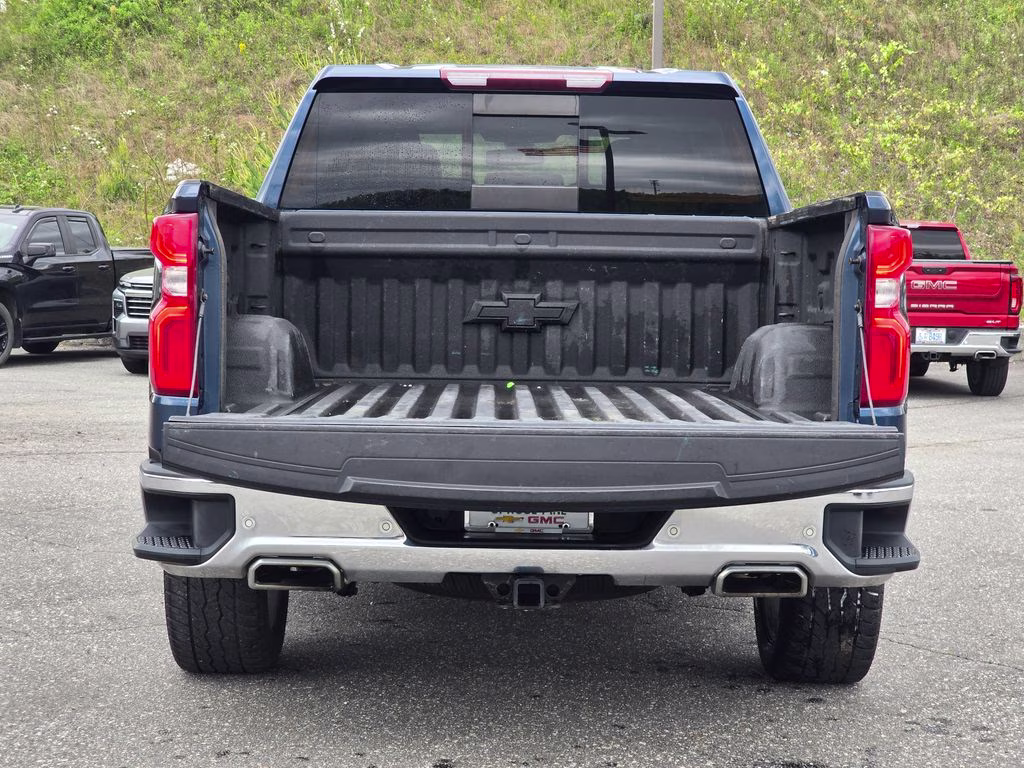 2019 Northsky Blue Metallic Chevrolet Silverado 1500 LTZ 4X4 Truck
