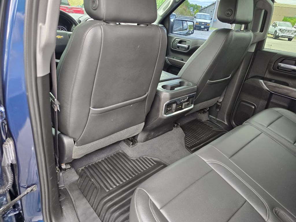 2019 Northsky Blue Metallic Chevrolet Silverado 1500 LTZ 4X4 Truck