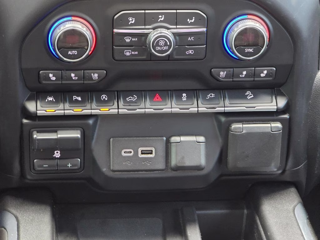 2019 Northsky Blue Metallic Chevrolet Silverado 1500 LTZ 4X4 Truck
