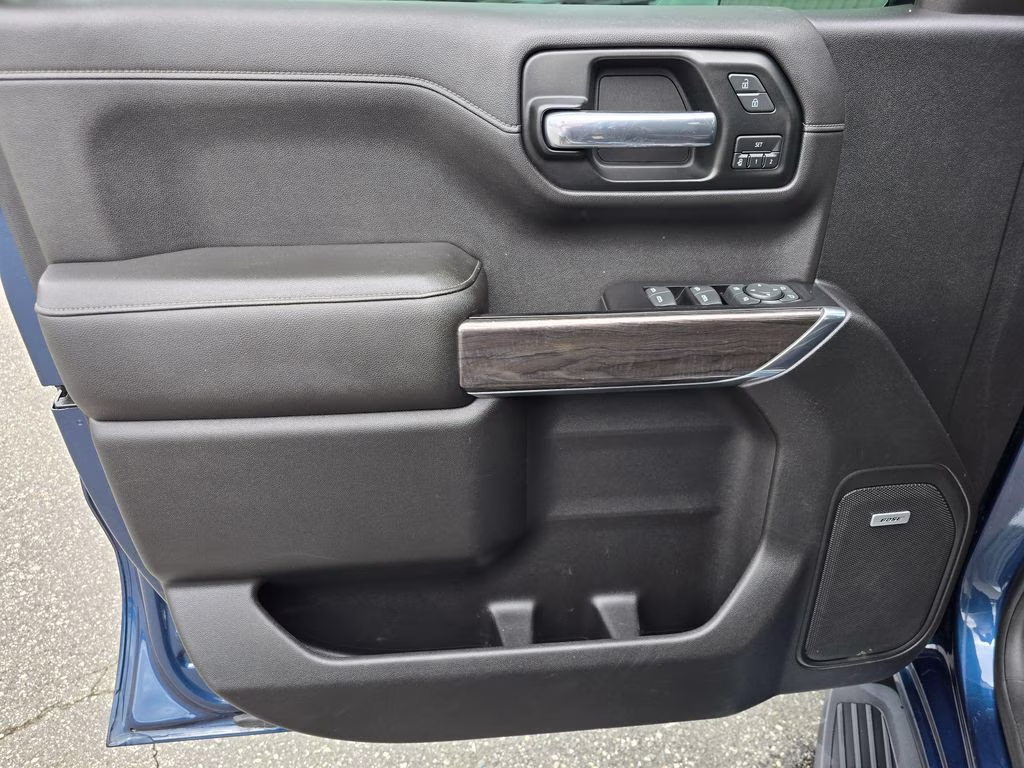 2019 Northsky Blue Metallic Chevrolet Silverado 1500 LTZ 4X4 Truck