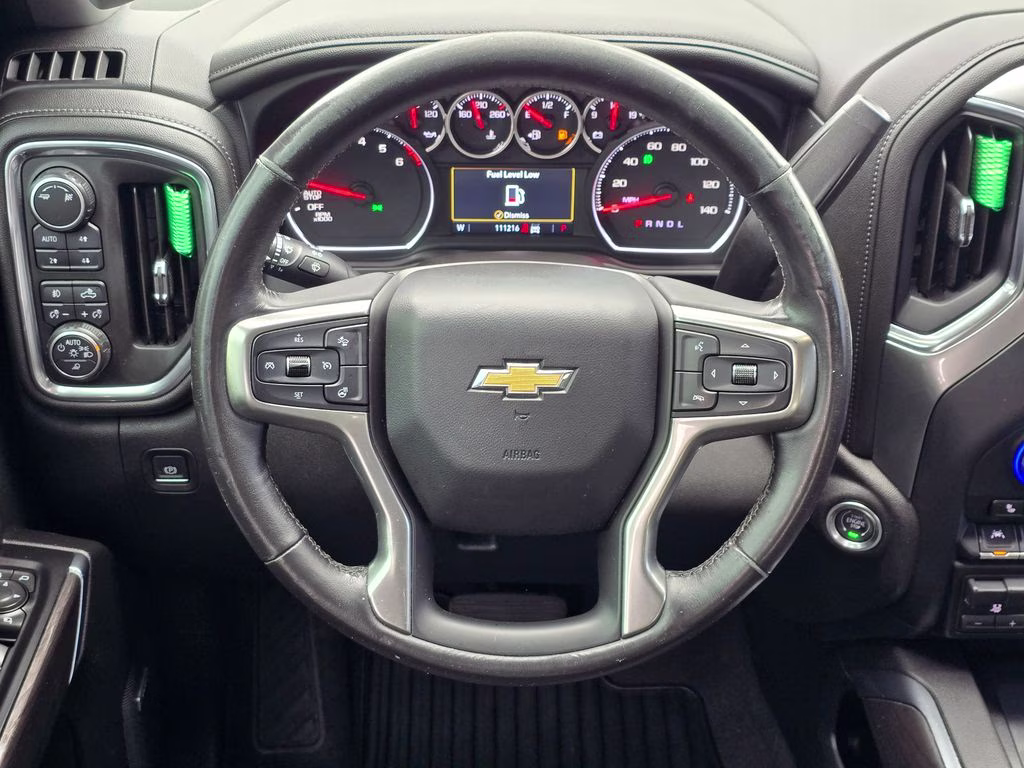 2019 Northsky Blue Metallic Chevrolet Silverado 1500 LTZ 4X4 Truck