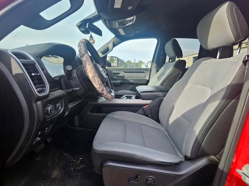 2021 Flame Red Clearcoat Ram 1500 Big Horn/Lone Star RWD Truck