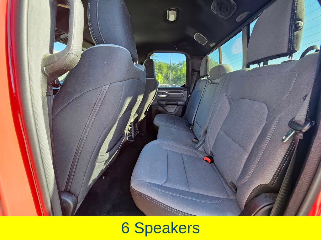 2021 Flame Red Clearcoat Ram 1500 Big Horn/Lone Star RWD Truck
