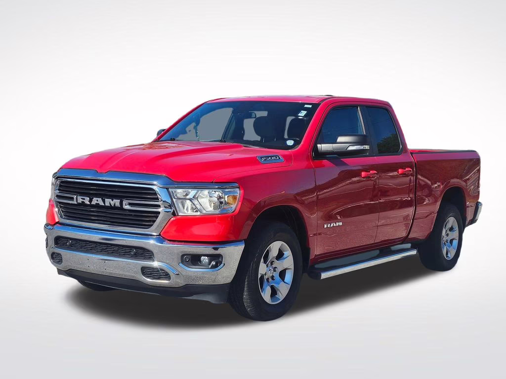 2021 Flame Red Clearcoat Ram 1500 Big Horn/Lone Star RWD Truck
